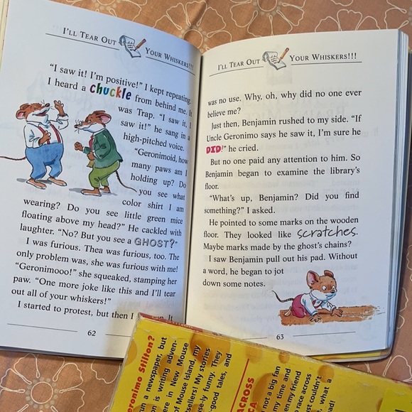 8 Easy Reader books - Picture 10 of 11